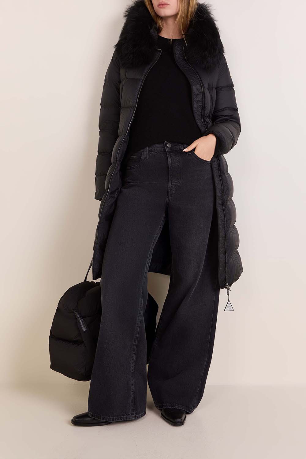 מעיל פוך קפוצ'ון